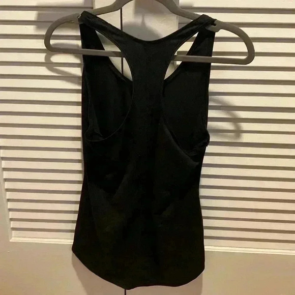 Black Activewear Tank Top - Picture 2 of 2